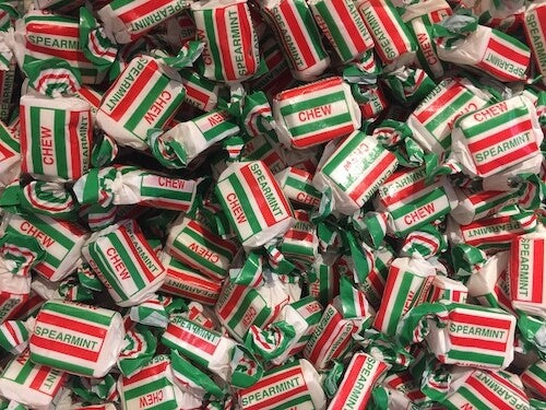 Spearmint Chews (100grams)