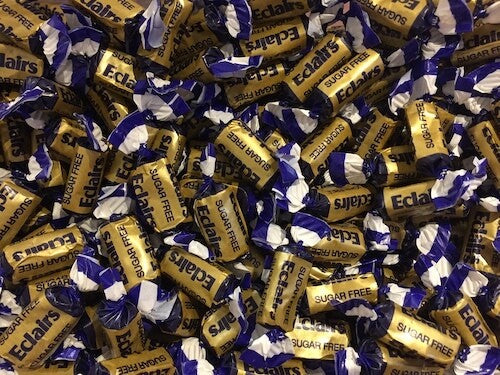 Sugar Free Chocolate Eclairs (100grams)