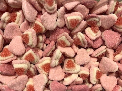 Triple Pink Hearts (100grams)