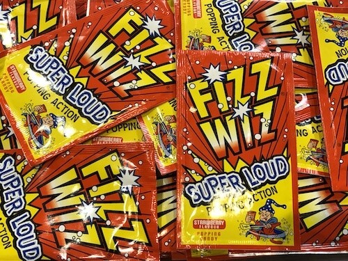 Strawberry Popping Candy (2packs)