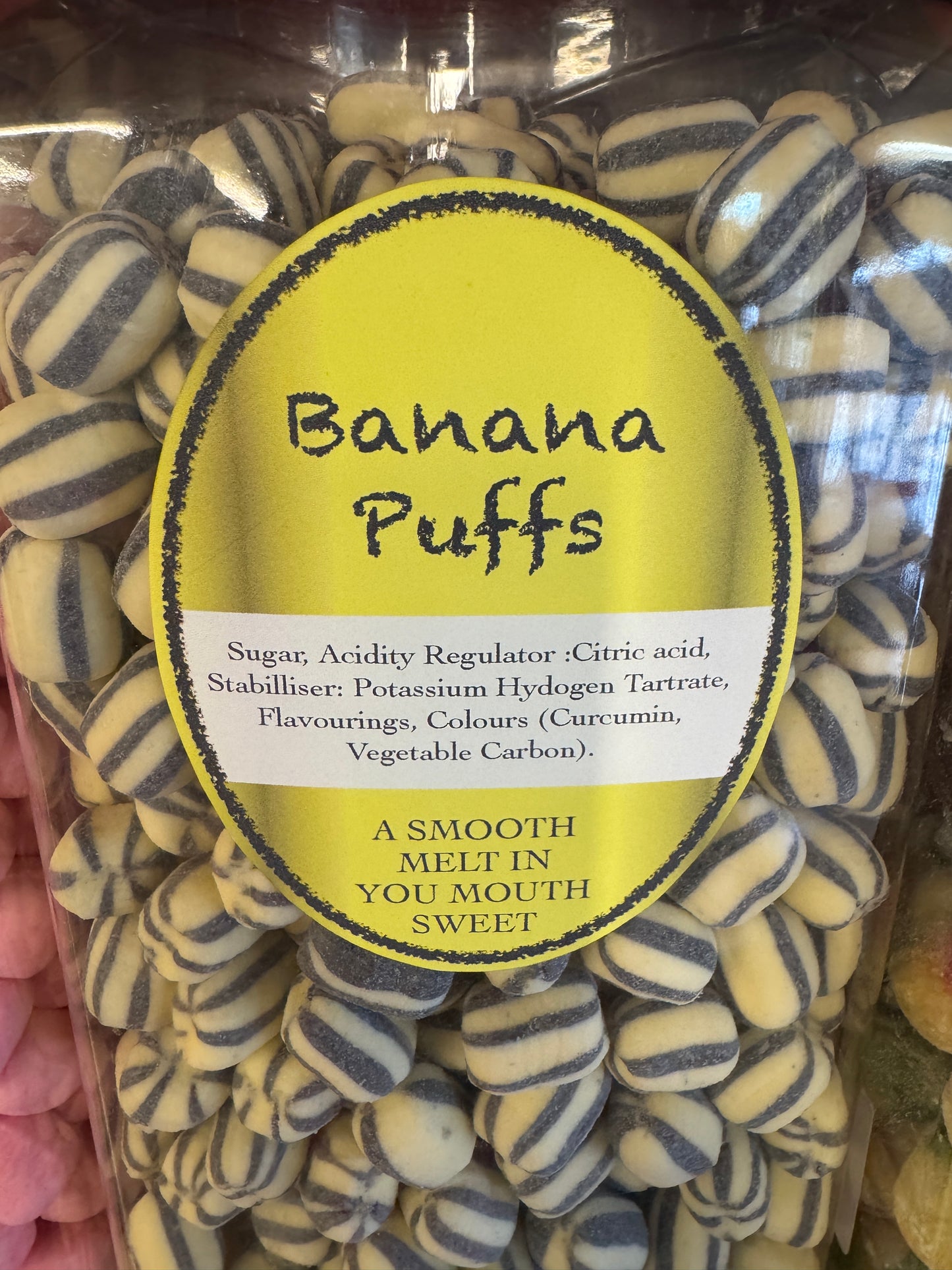 Banana Puffs (100grams)