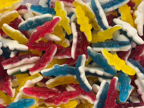 Crocodiles (100grams)