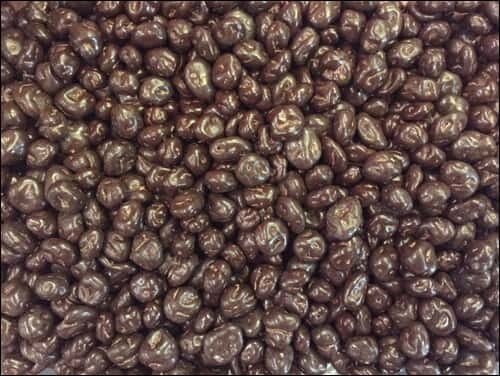 Dark Chocolate Raisins (100grams)