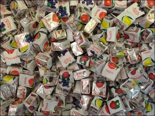 Fruit Caramels (100grams)