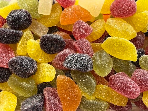 Large Fruit Jellies (100grams)