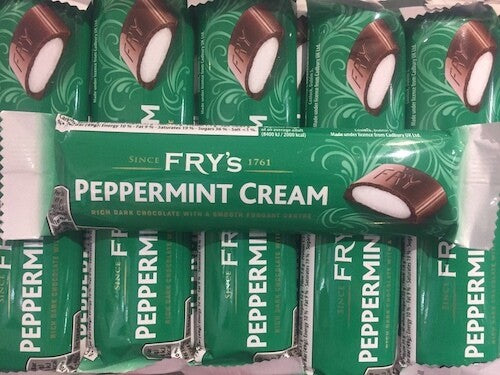 Fry's Peppermint Cream (1bar)