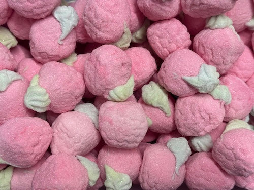 Jelly Filled Marshmallow Raspberries (5pieces)