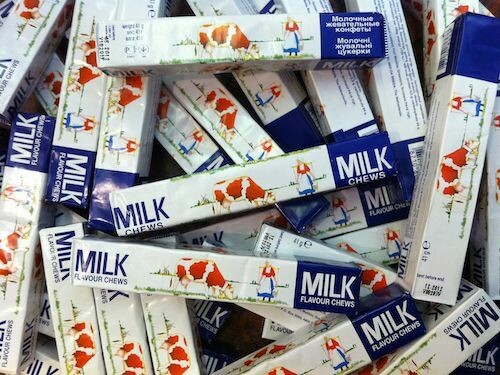 Milk Chews (1pack)