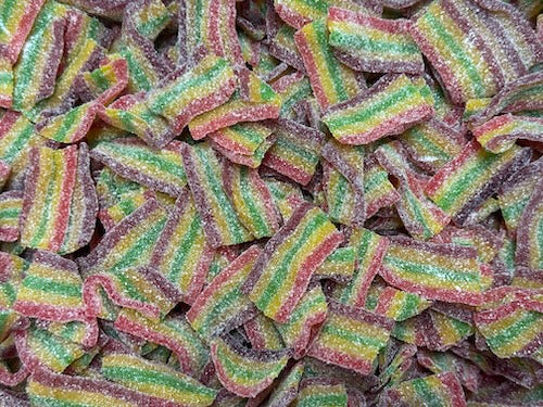 Rainbow Pasta Bites (100grams)