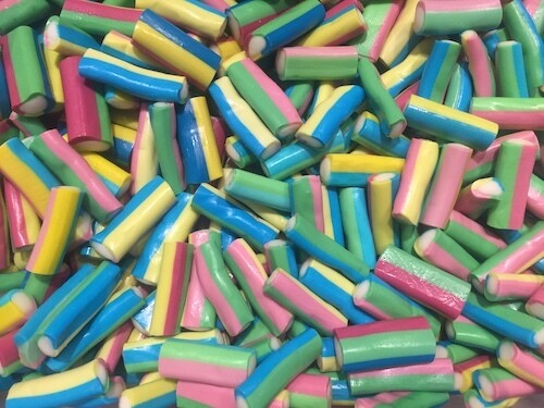 Rainbow Pencil Bites (100grams)