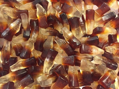 Sugar Free Cola Bottles (100grams)