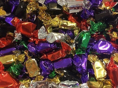 Sugar Free Assorted Toffees (100grams)