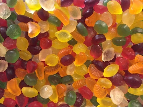 Sugar Free Fruit Salad Gums (100grams)