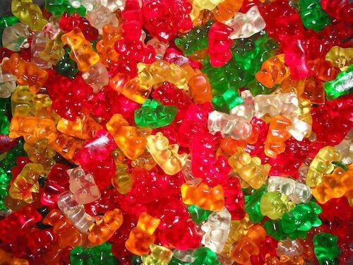 Teddy bears (100grams)