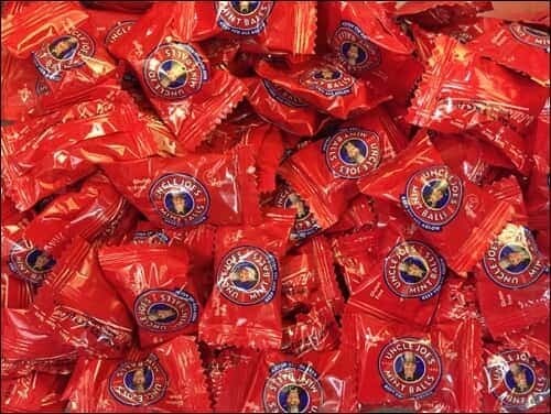 Uncle Joe's Mint Balls (100grams)
