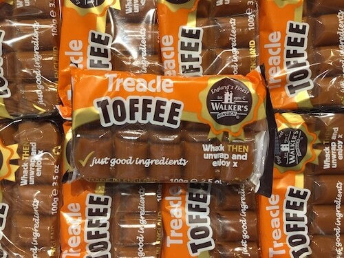 Treacle Toffee Slab (1slab)