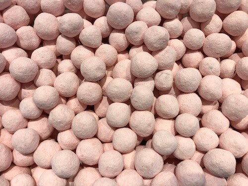 Strawberry Bon Bons (real toffee) (100grams)