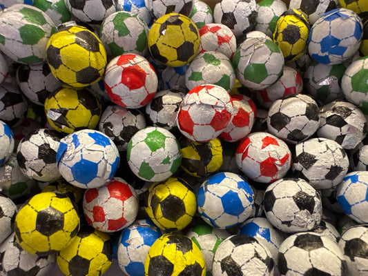 Chocolate Sportballs (100grams)