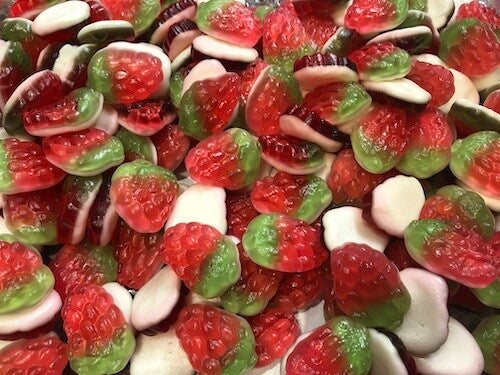 Strawberry & Cream Gums (100grams)