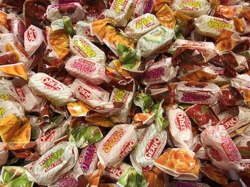 Sugar Free Fruit Jellies (100grams)