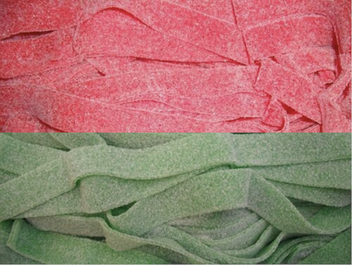 Strawberry & Apple Astro Belts (7pieces)