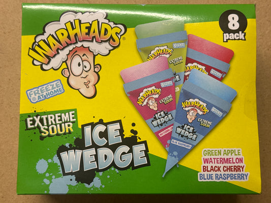 Warhead Ice Wedges (1box)