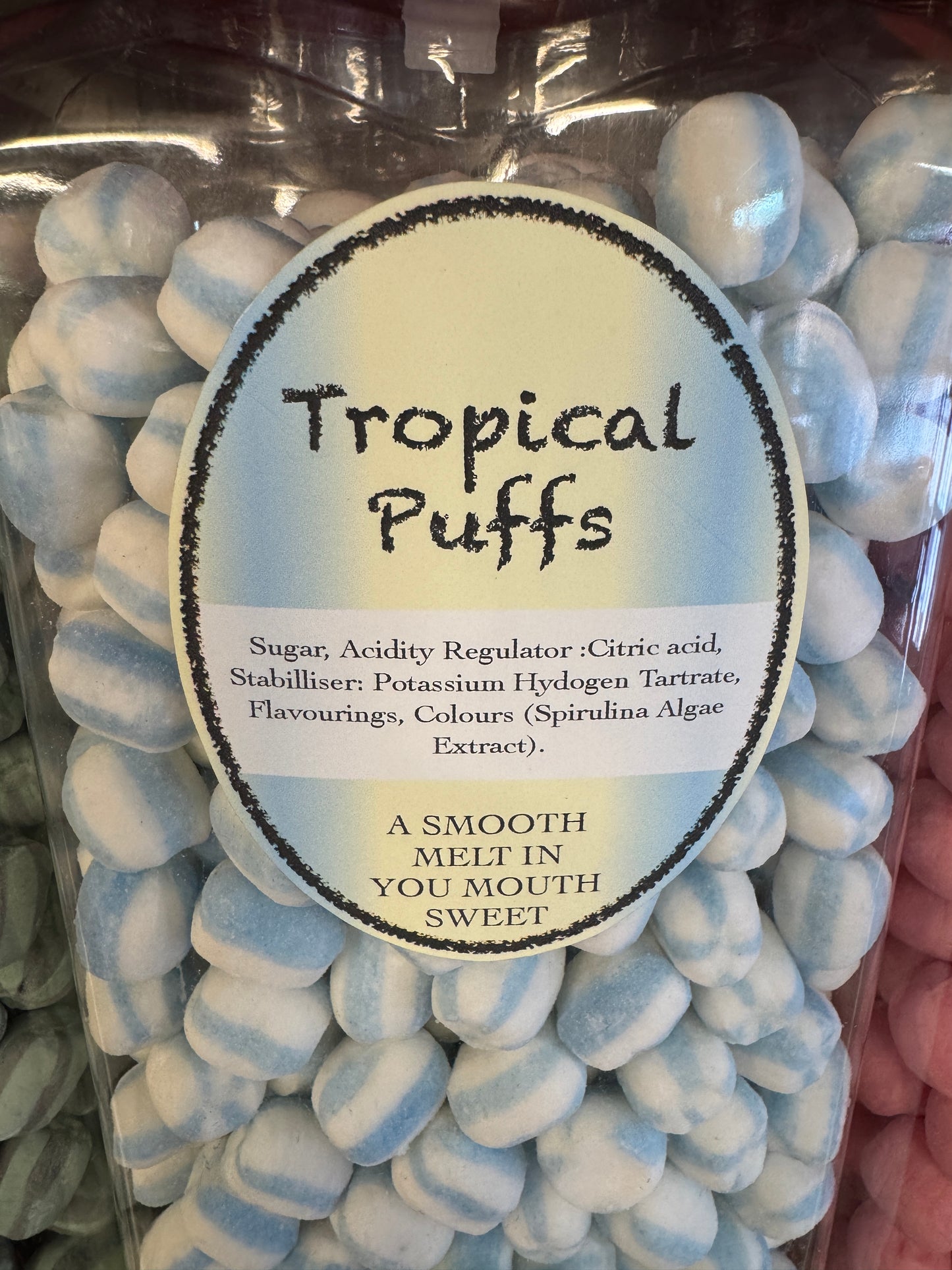 Tropical Puffs (100grams)