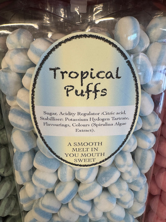 Tropical Puffs (100grams)
