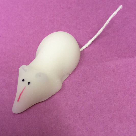 White Sugar Mice (1 mice)