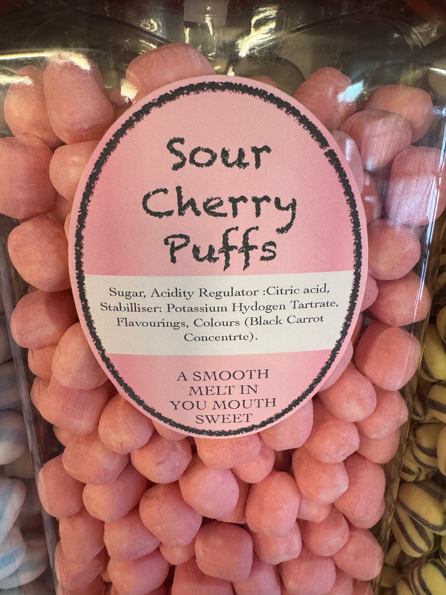 Sour Cherry Puffs (100grams)