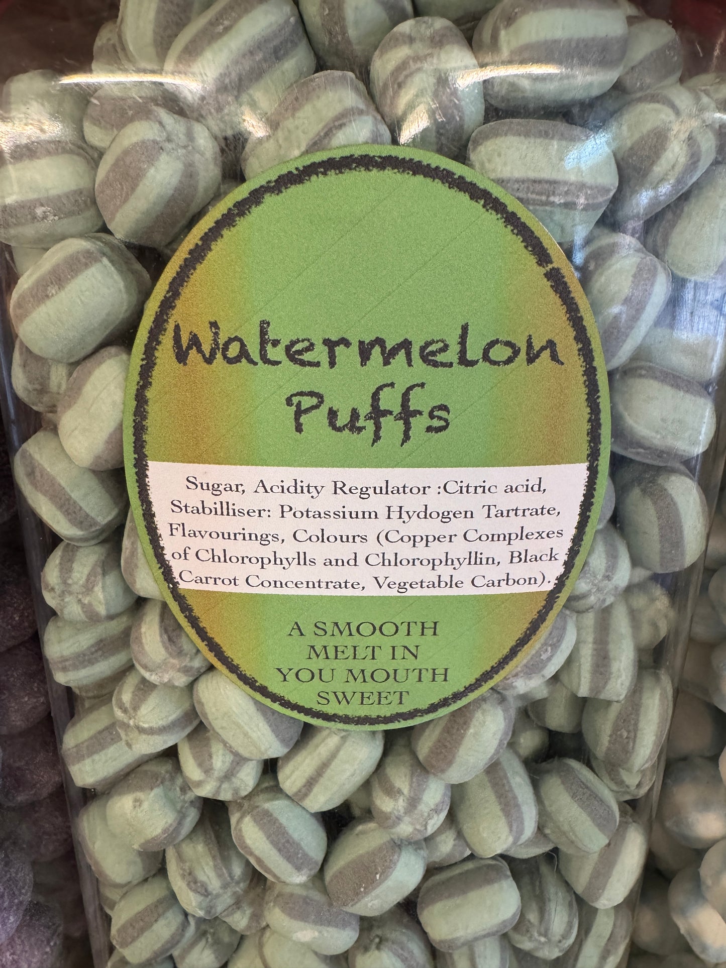 Watermelon Puffs (100grams)