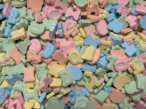 Abc Letters (100grams)