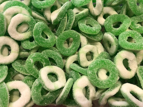Apple Rings (100grams)