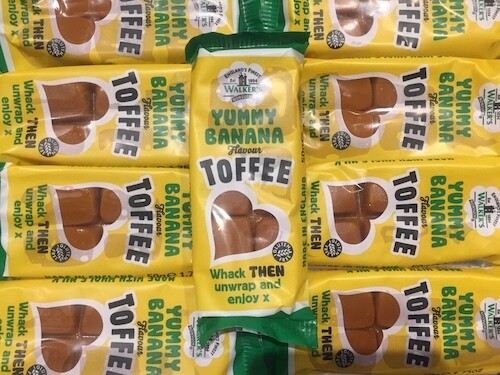 Banana Split Toffee Slab (1slab)