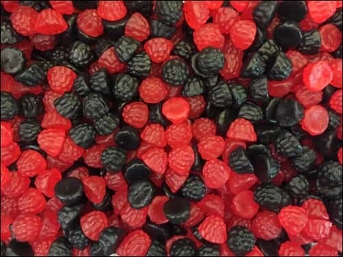 Black & Red Gums (100grams)