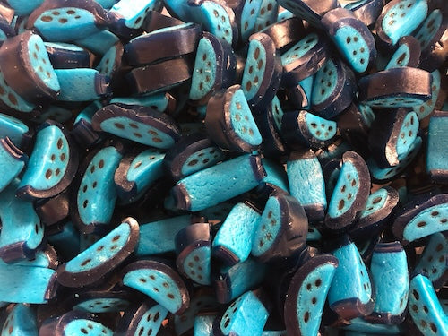 Blue Raspberry Peels (100grams)