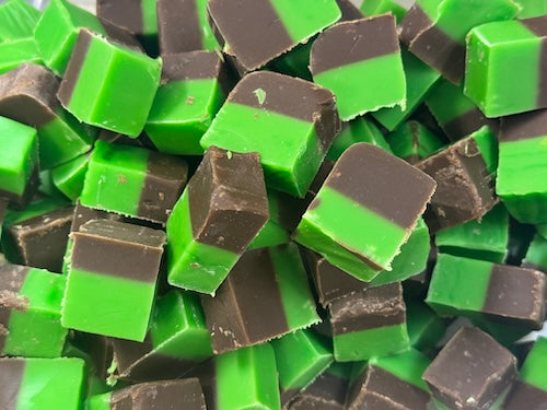 Choc Mint Fudge (100grams)