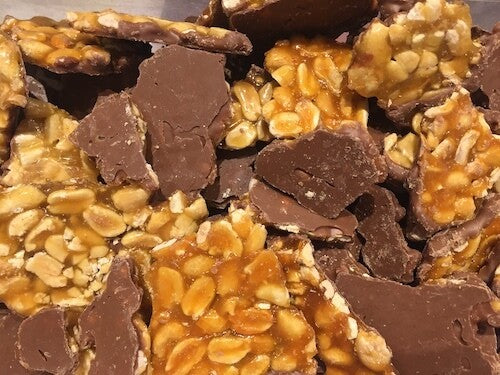 Chocolate Golden Nut Crumble (100grams)