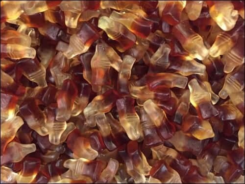 Cola Bottles (100grams)