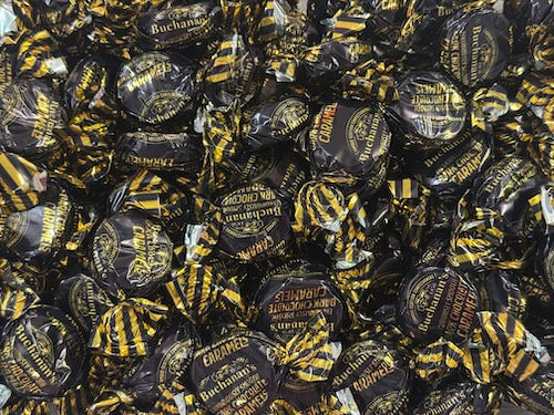 Dark Chocolate Covered Toffees (100grams)