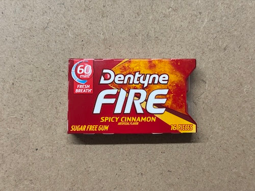 Dentyne Fire Cinnamon Gum (1Pack)