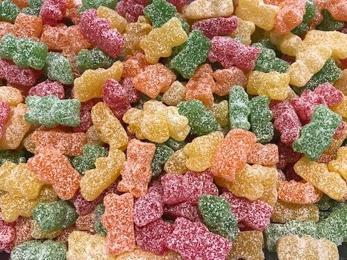 Fizzy Bears (100grams)