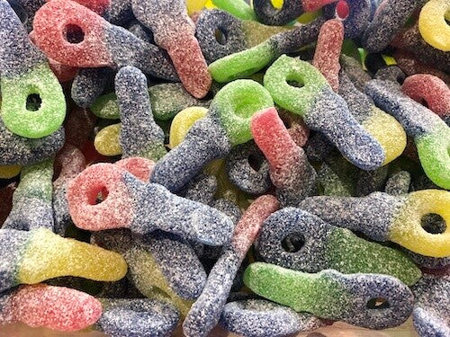 Fizzy Blue Dummies (100grams)