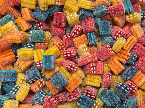 Fizzy Brick Bites (100grams)