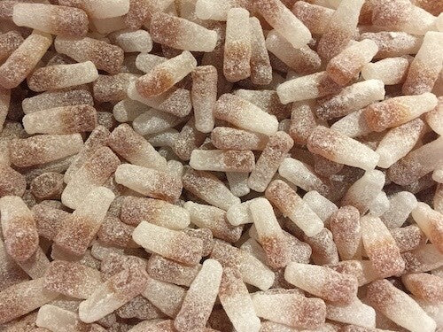 Fizzy Cola Bottles (100grams)
