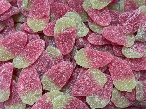 Fizzy Strawberry Gums (100grams)