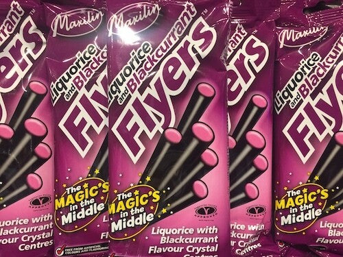 Flyers Blackcurrant (1pack)