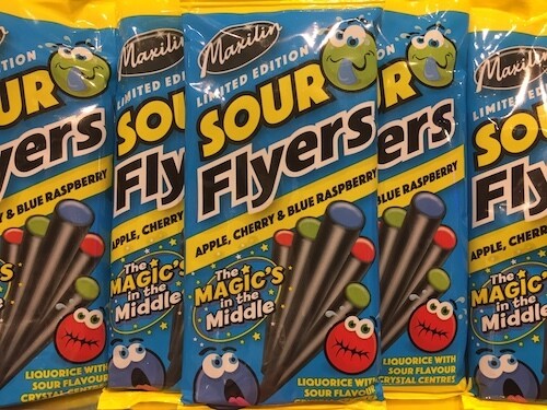 Flyers Sour (1pack)