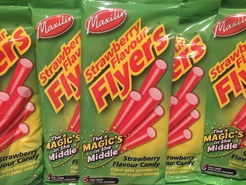 Flyers Strawberry (1pack)