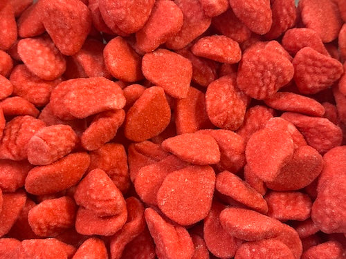 Foam Strawberries (100grams)
